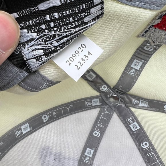 Kansas City Chiefs Superbowl 57 Champions 2023 9Fifty New Era Hat Snapback New - Picture 7 of 8